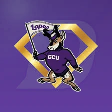 Diamond GCU retro Thunder logo